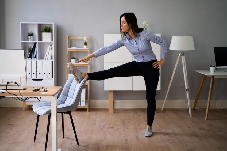 Chair Yoga